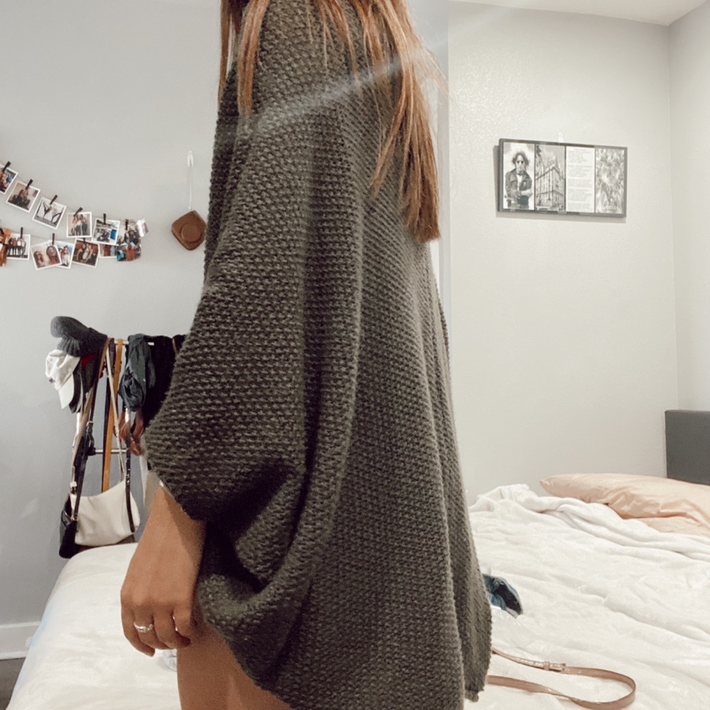 long sweater